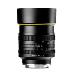 KAMLAN 50mm F1.1 II キヤノンM用