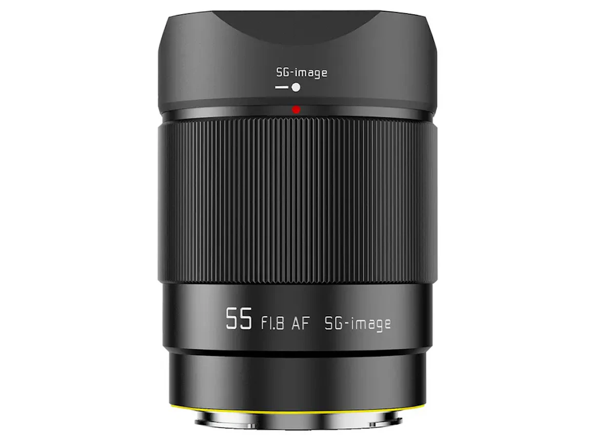SG-image AF 55mm F1.8 STM ニコンZ用