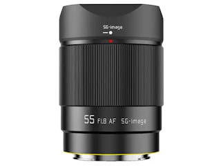 SG-image AF 55mm F1.8 STM ニコンZ用