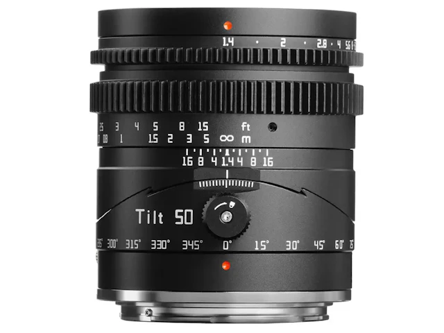 TTArtisan Tilt 50mm f/1.4 ニコンZ用