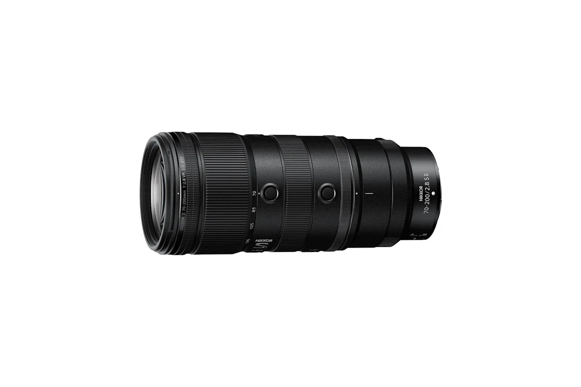 NIKKOR Z 70-200mm f/2.8 VR S IIファームウェアVer1.10公開、TC-2.0x使用時のAF遅れを修正