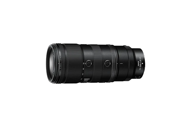 NIKKOR Z 70-200mm f/2.8 VR S IIファームウェアVer1.10公開、TC-2.0x使用時のAF遅れを修正