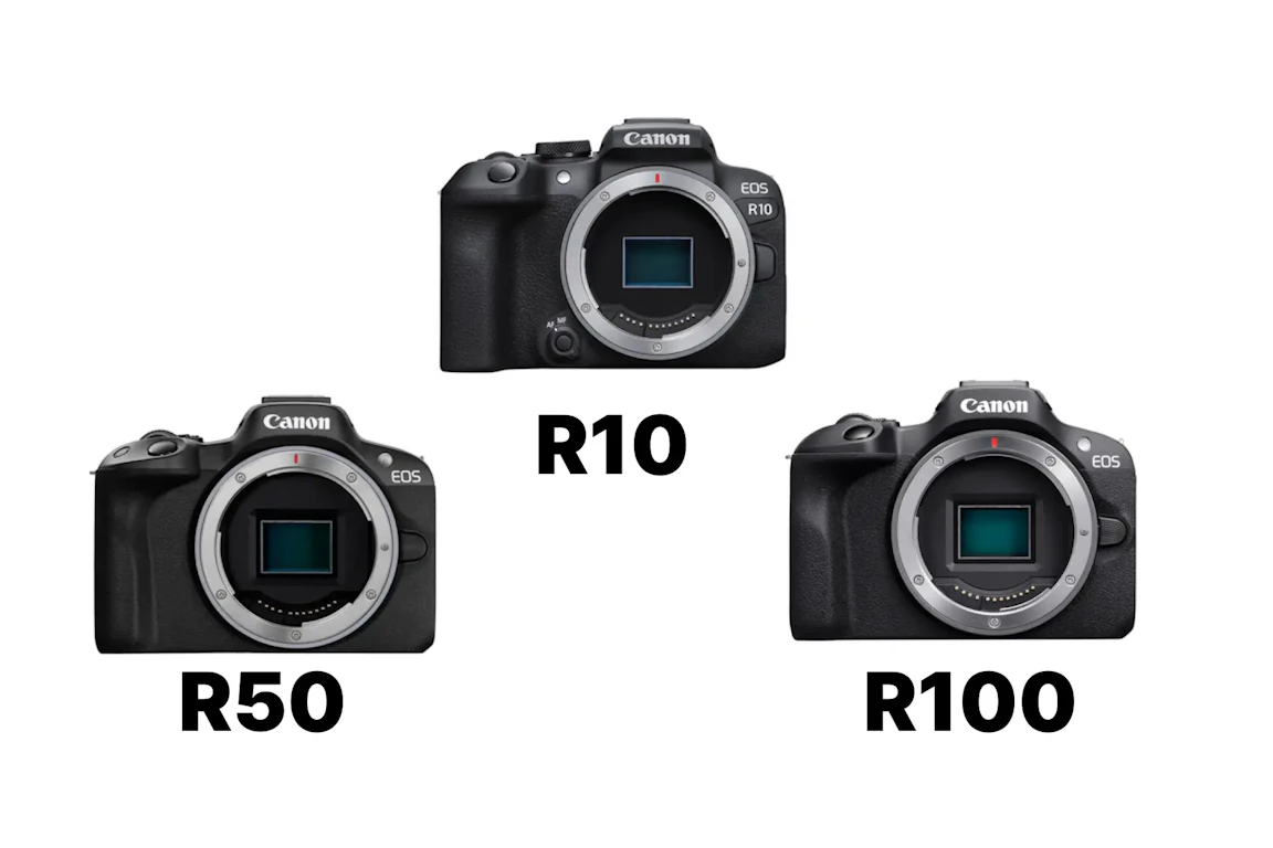 Canon EOS R10・R50・R100を徹底比較！違いを用途別に解説