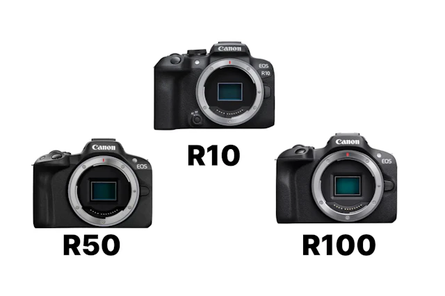 Canon EOS R10・R50・R100を徹底比較！違いを用途別に解説