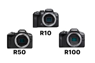 Canon EOS R10・Canon EOS R50・Canon EOS R100はどれを選ぶべきか
