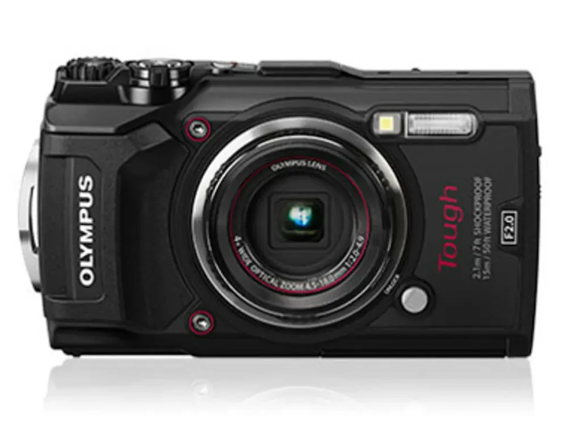 OLYMPUS Tough TG-5 "ブラック"