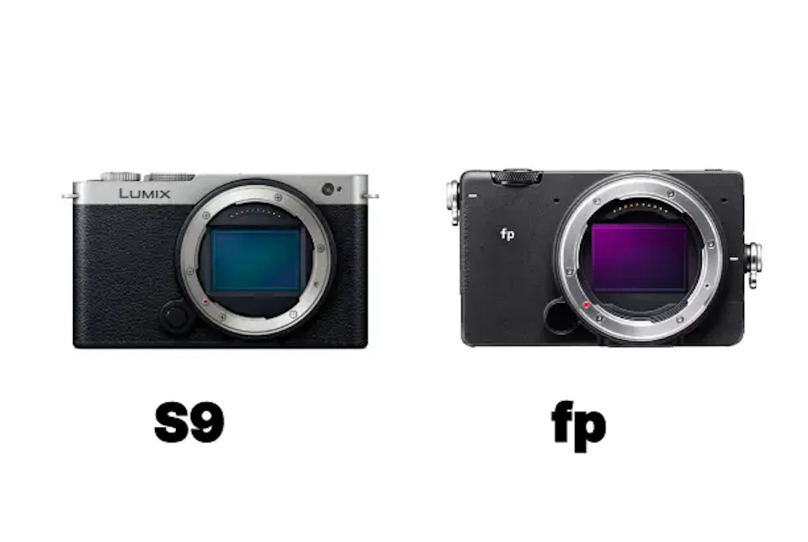 【2026年版】Panasonic LUMIX S9とSIGMA fpを徹底比較!コンパクトフルサイズの違い・選び方