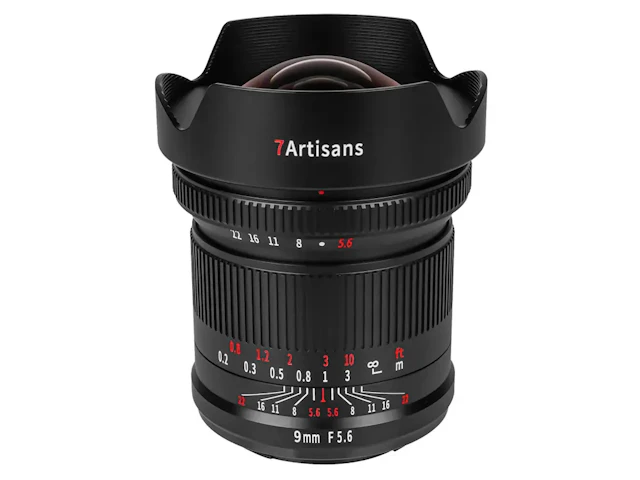 7Artisans 9mm F5.6 ASPH ニコンZ用