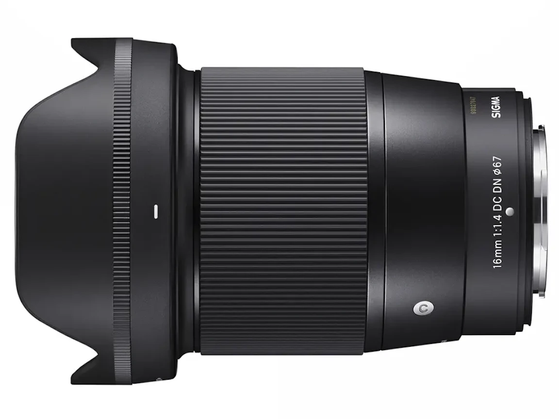 シグマ 16mm F1.4 DC DN フジフイルム用
