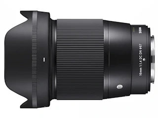シグマ 16mm F1.4 DC DN フジフイルム用