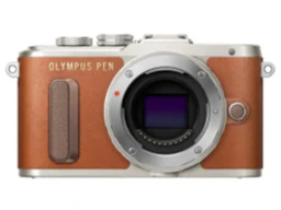 OLYMPUS PEN E-PL8 ボディ "ブラウン"