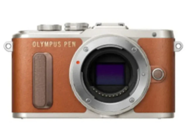 OLYMPUS PEN E-PL8 ボディ "ブラウン"