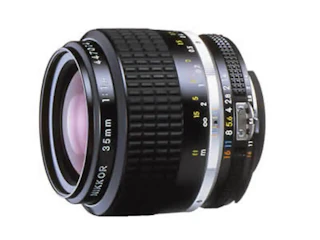 ニコン AI Nikkor 35mm f/1.4S