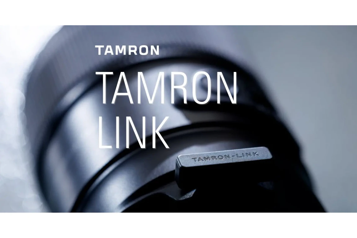 TAMRON-LINKが2/19正式発売 ・TAMRON Lens Utility™がVer5.0更新