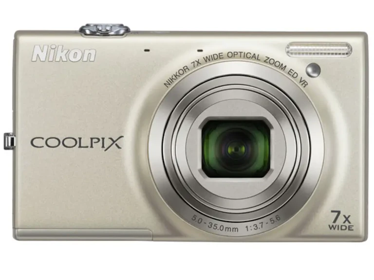 COOLPIX S6100 "シャンパンシルバー"