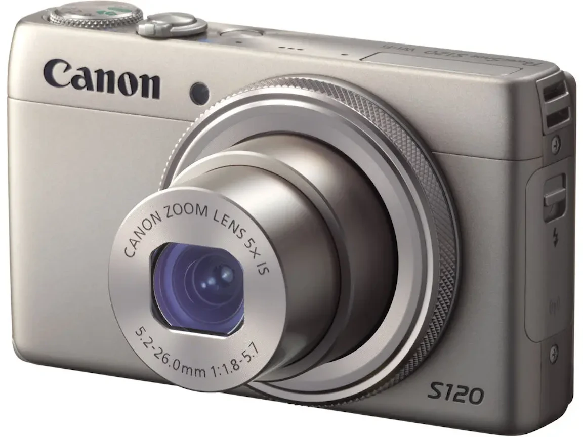 PowerShot S120 "シルバー"