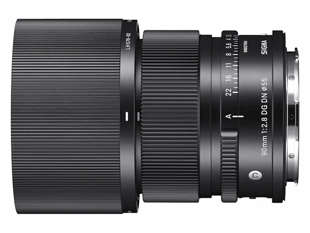 90mm F2.8 DG DN ライカL用