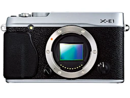 X-E1 ボディ "シルバー"