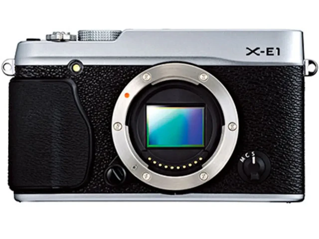 X-E1 ボディ "シルバー"