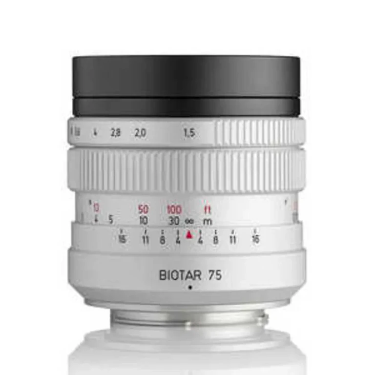 Biotar 75mm F1.5 II