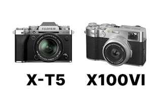 FUJIFILM X-T5とX100VIを徹底比較！どっちを選ぶ？違い・選び方を用途別に整理