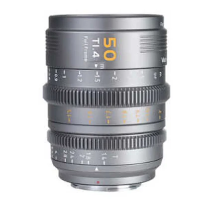 Vision Prime 50mm T1.4 "グレー"