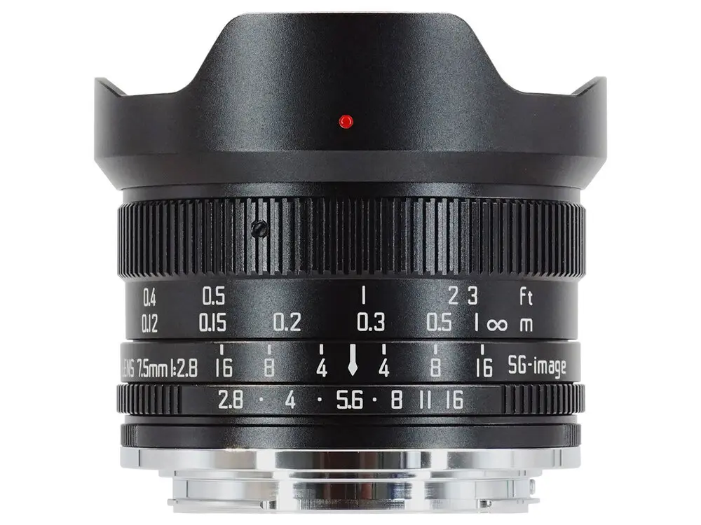 SG-image 50mm F1.4 マイクロフォーサーズ用の新品/中古の在庫一覧