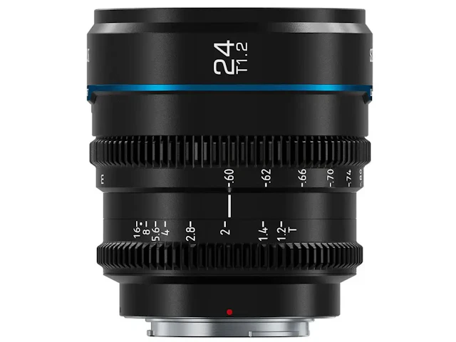 Night Walker 24mm T1.2 ライカL用 "ブラック"