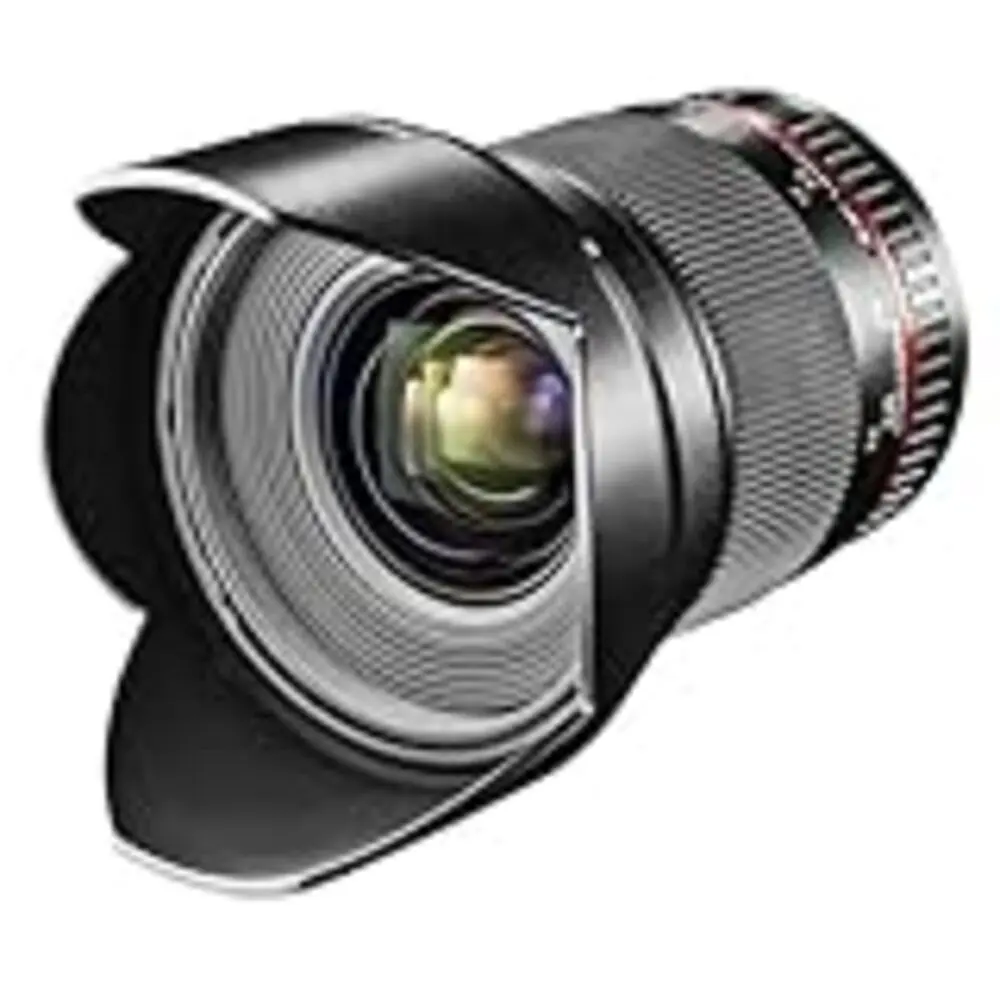 2025年最新】SAMYANG 16mm F2.0 ED AS UMC CS キヤノンEOS用の新品