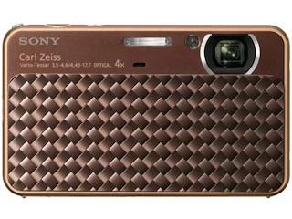 SONY サイバーショット T99D(DSC-T99D) "ブラウン"