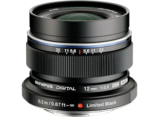 オリンパス M.ZUIKO DIGITAL ED 12mm F2.0 "リミテッドブラックキット"
