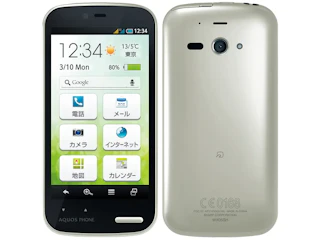 シャープ AQUOS PHONE ef