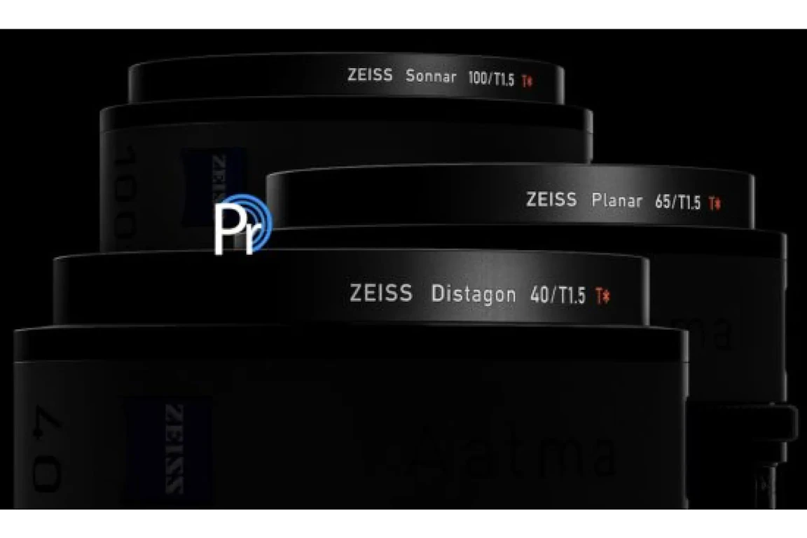【リーク】ZEISSが新シネレンズ3本を予告：Distagon 40/T1.5、Planar 65/T1.5、Sonnar 100/T1.5