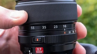 Fujifilm フジノンレンズ XF16-55mmF2.8 R LM WR IIのデザインと操作性のレビュー