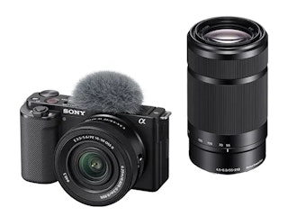 ZV-E10はソニーEマウント
