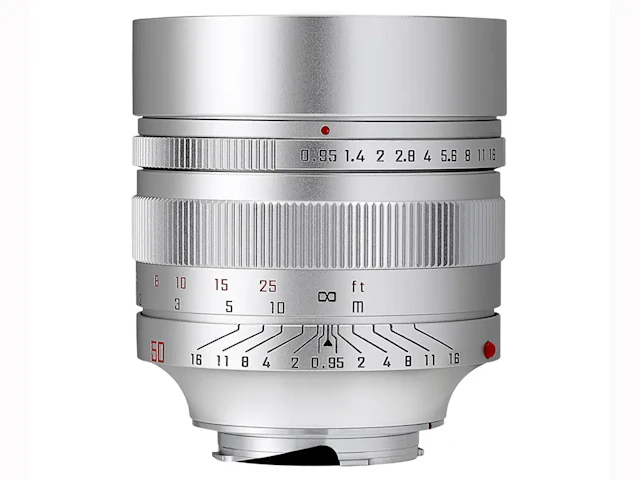 SPEEDMASTER 50mm F0.95 M "シルバー"