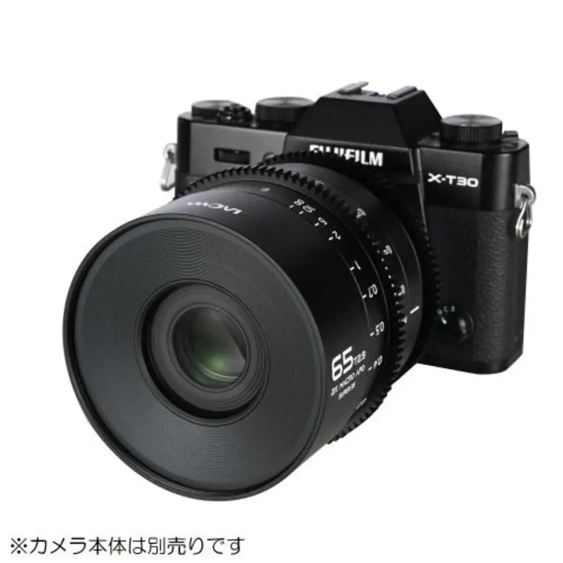 LAOWA 65mm T2.9 2x Macro APO S35 Cine フジフイルム用の新品/中古の在庫一覧 3枚目
