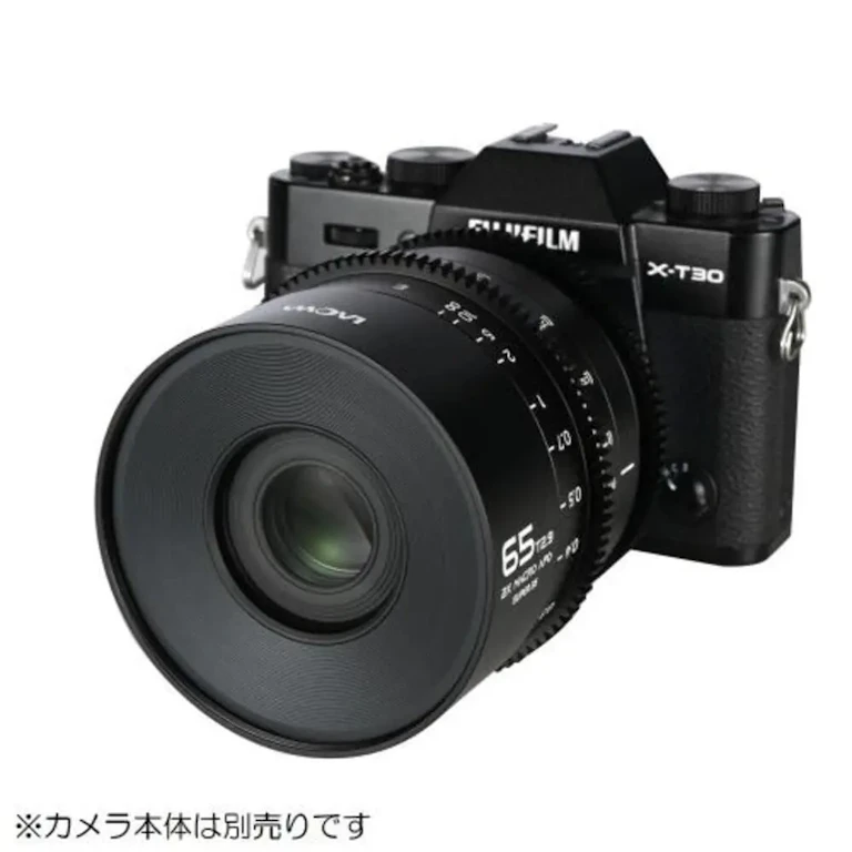 LAOWA 65mm T2.9 2x Macro APO S35 Cine フジフイルム用の新品/中古の在庫一覧 3枚目