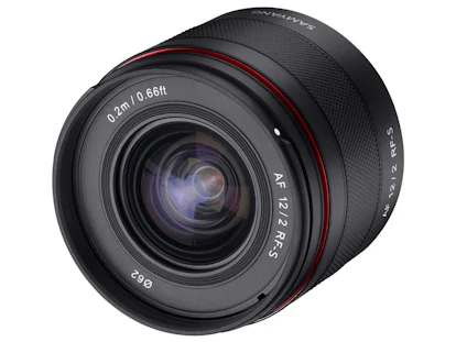 AF 12mm F2 E RF-S キヤノンRF用