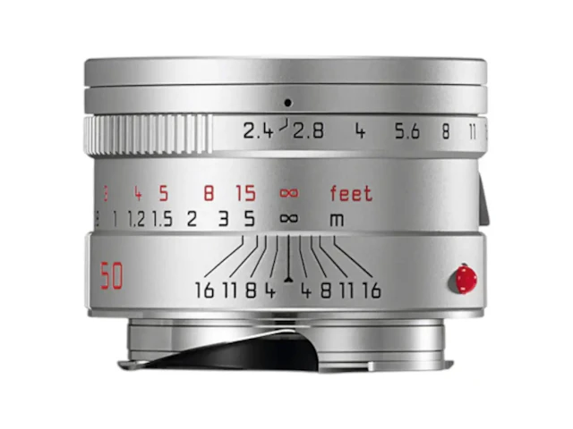 SUMMARIT-M F2.4/50mm "シルバー"