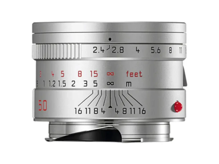 SUMMARIT-M F2.4/50mm "シルバー"