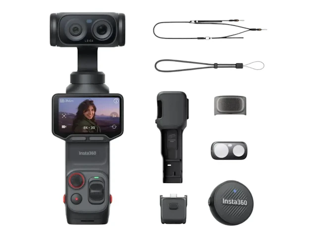 Insta360 Luna Ultra Vlogキット "コスミックブラック"