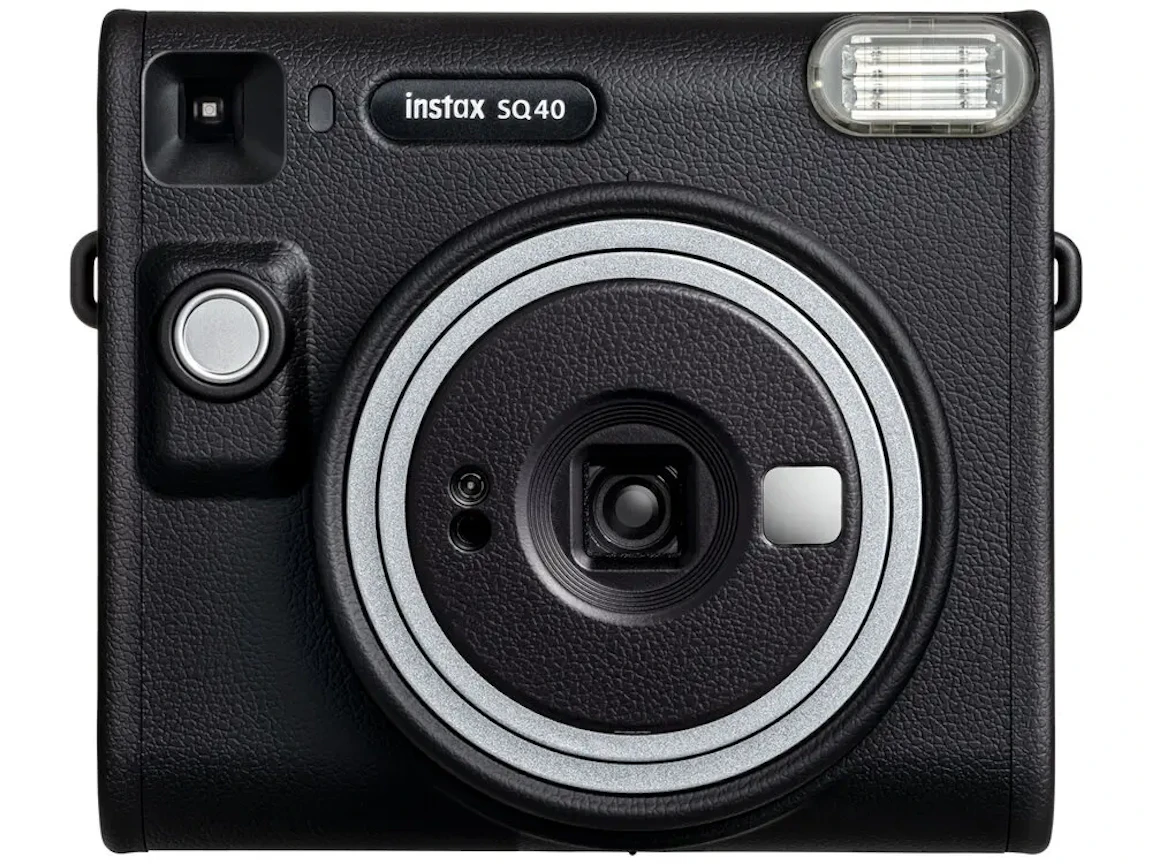 instax SQUARE SQ40 チェキスクエア "ブラック"
