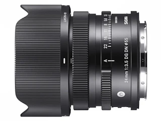 シグマ 24mm F3.5 DG DN ライカL用