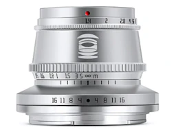 TTArtisan 35mm f/1.4 C ニコンZ用 "シルバー"