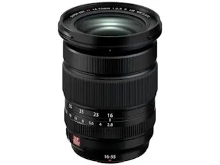 フジノンレンズ XF16-55mmF2.8 R LM WR II：標準ズームを一本でやり切る
