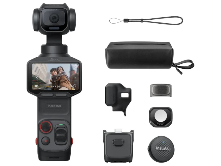 Insta360 Luna Pro Vlogキット "コスミックブラック"の新品/中古の在庫一覧