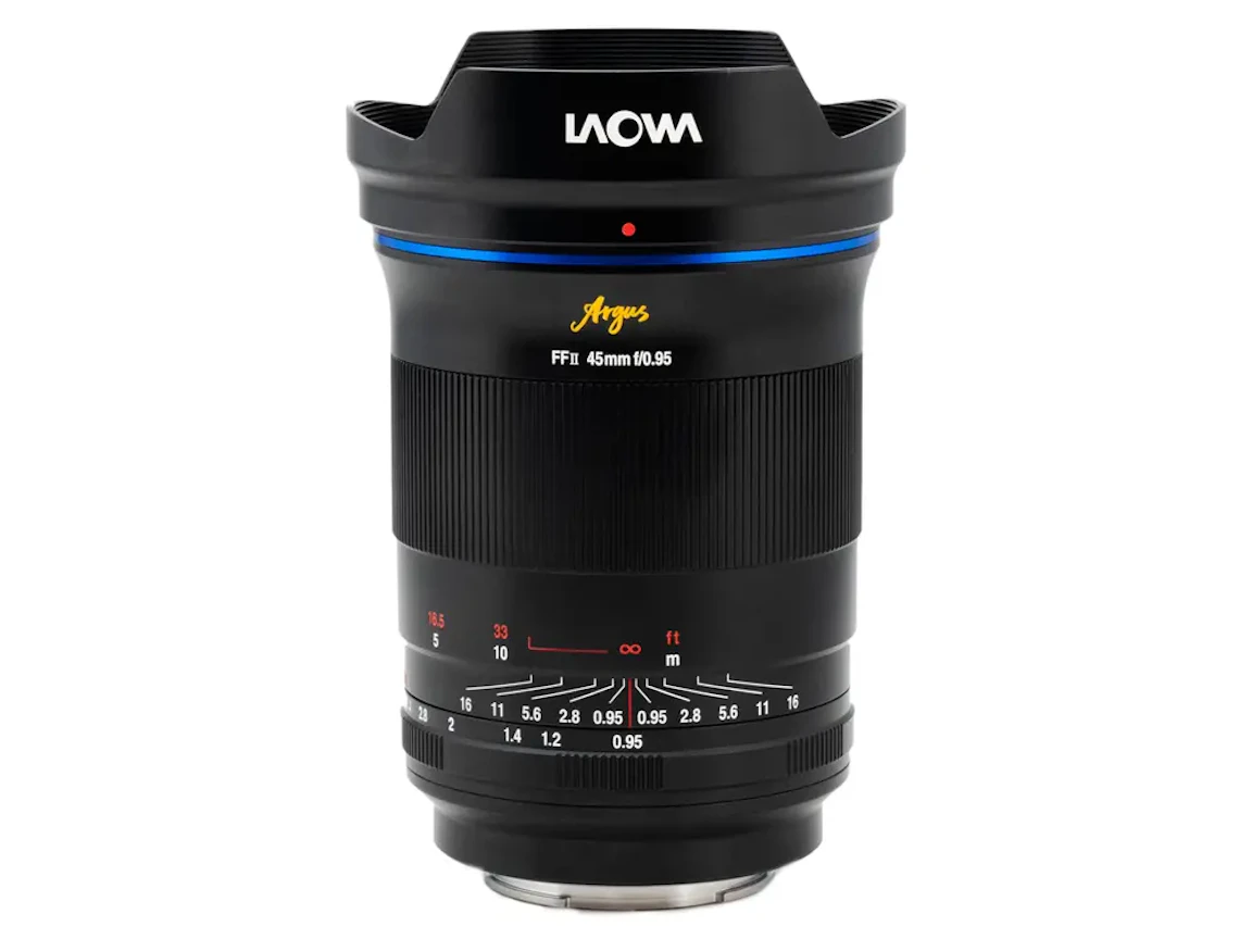 LAOWA Argus FF II 45mm F0.95