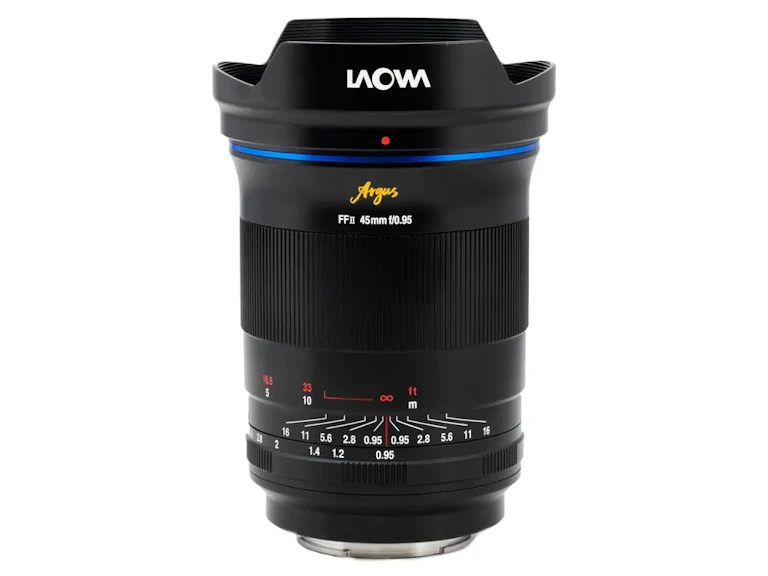 LAOWA Argus FF II 45mm F0.95