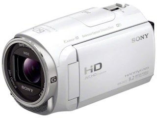 SONY HDR-CX670 "ホワイト"